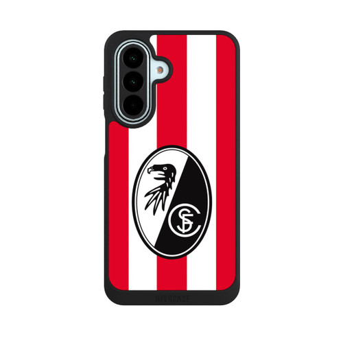 Samsung Galaxy A27 5G NIVOpure SC Freiburg - Rot Gestreift