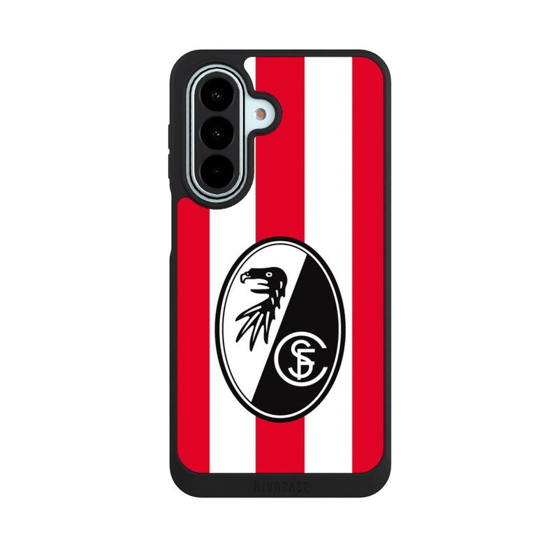 Galaxy A27 5G NIVOpure SC Freiburg - Rot Gestreift