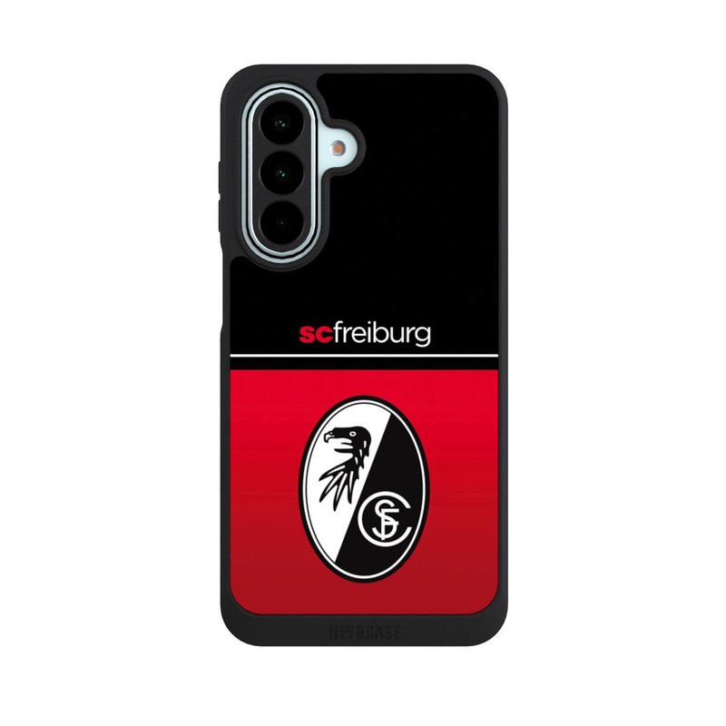 Galaxy A27 5G NIVOpure SC Freiburg - Schwarz Rot