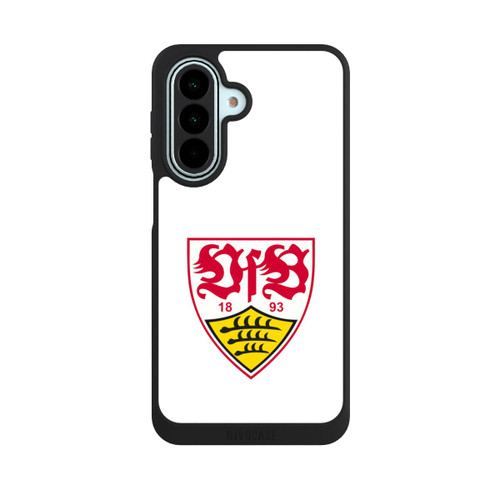 Samsung Galaxy A27 5G NIVOpure VfB Stuttgart Wappen Weiß
