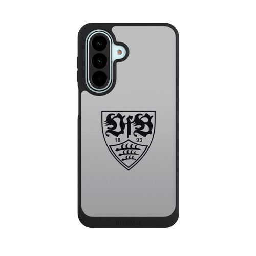 Samsung Galaxy A27 5G NIVOpure VfB Stuttgart Wappen Grau