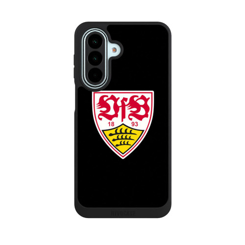 Samsung Galaxy A27 5G NIVOpure VfB Stuttgart Wappen Schwarz