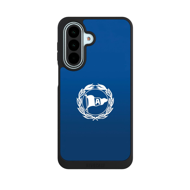 Galaxy A27 5G NIVOpure DSC Arminia Bielefeld Logo Weiss