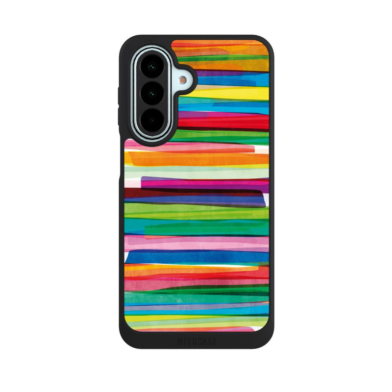 Galaxy A27 5G NIVOpure Colourful Stripes1