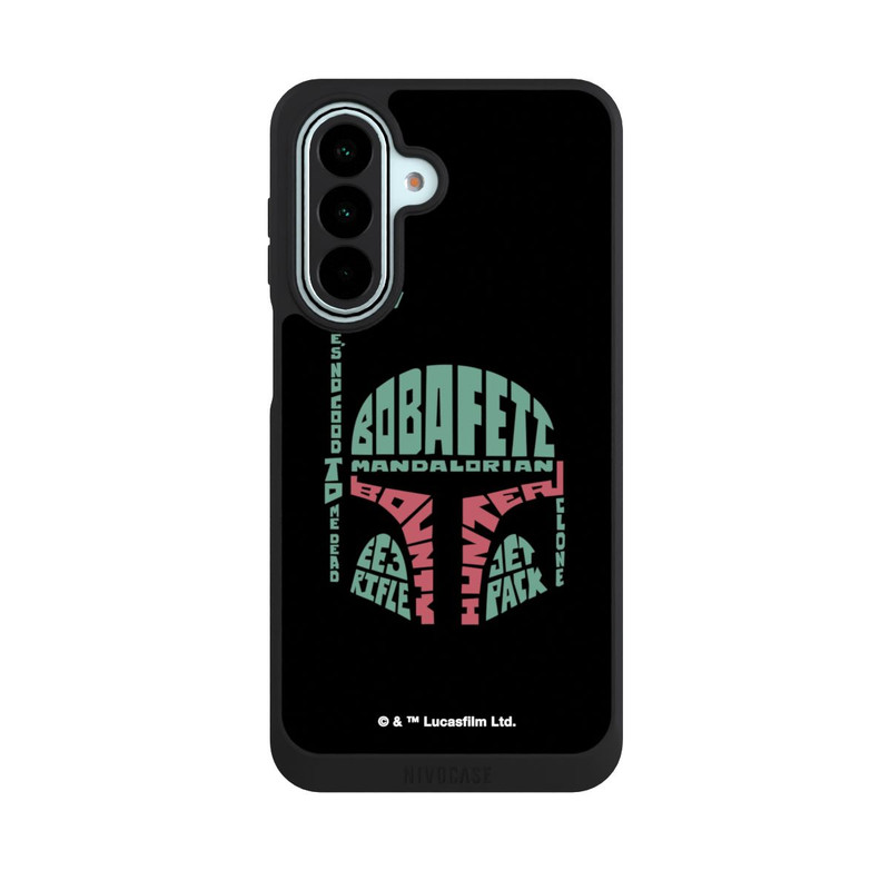 Galaxy A27 5G NIVOpure Boba Fett Typo Graphic