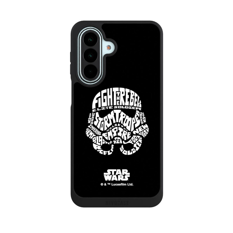 Galaxy A27 5G NIVOpure Storm Trooper Typo Graphique