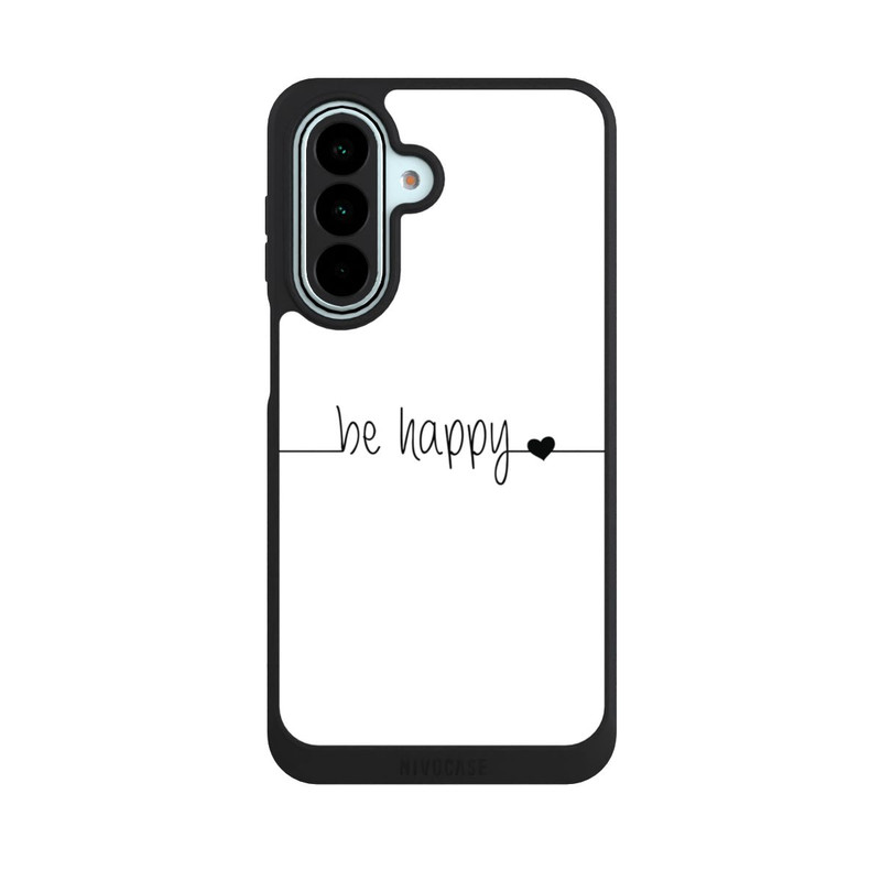 Galaxy A27 5G NIVOpure Be Happy White Background