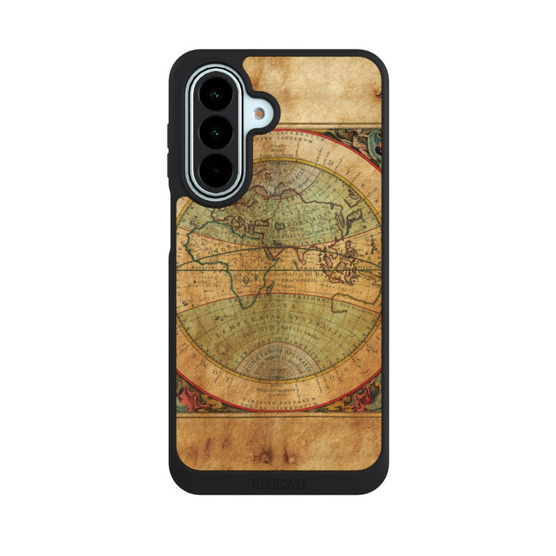 Galaxy A27 5G NIVOpure Carte du Monde Antique