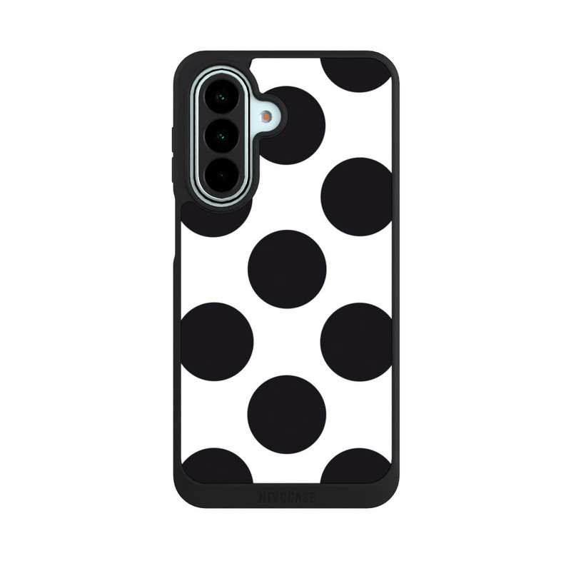 Galaxy A27 5G NIVOpure Big Dots - white