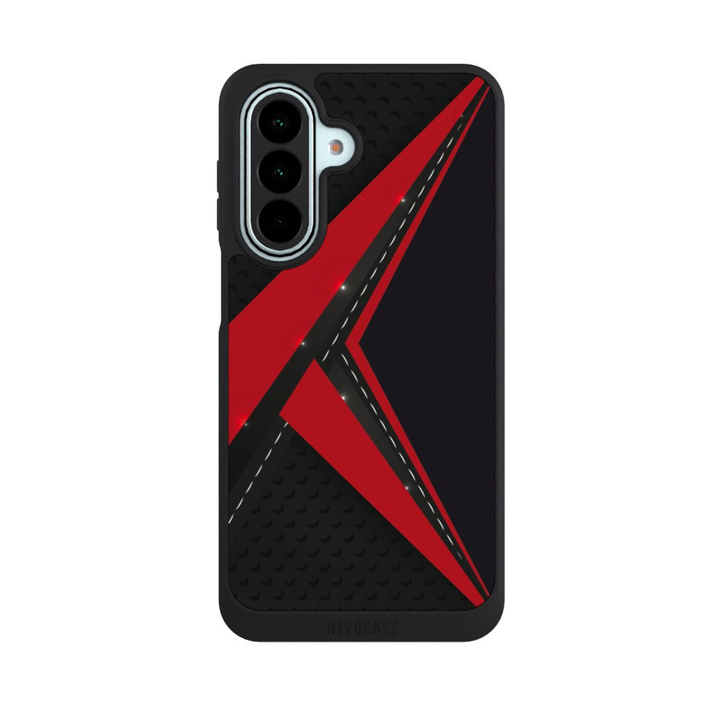 Galaxy A27 5G NIVOpure Carbon for Men - Rouge