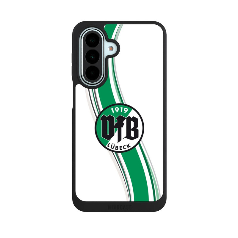 Galaxy A27 5G NIVOpure VfB Lübeck Weiss #1