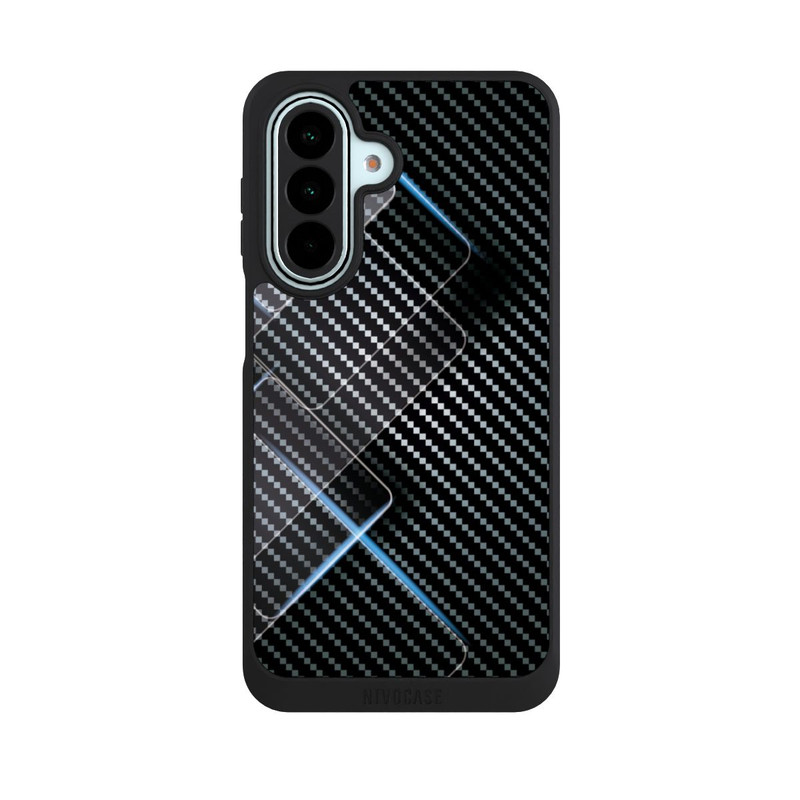 Galaxy A27 5G NIVOpure Blue Carbon Lines