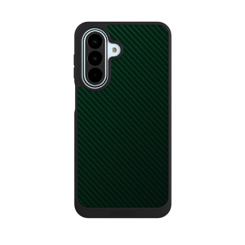 Galaxy A27 5G NIVOpure Vert de course britannique Carbone