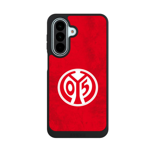 Samsung Galaxy A27 5G NIVOpure Mainz 05 Rot Grunge