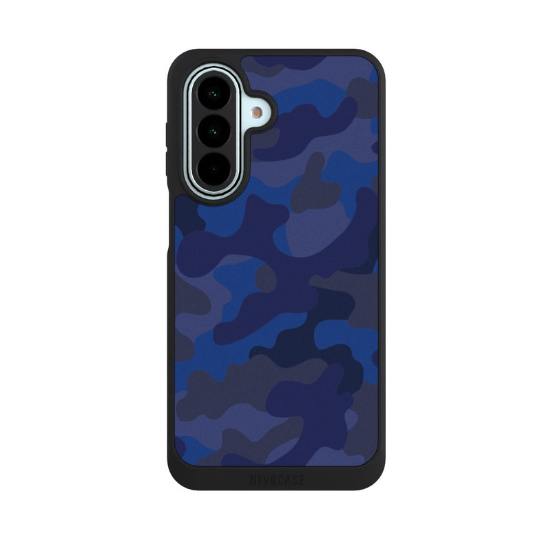 Galaxy A27 5G NIVOpure Camouflage bleu marine