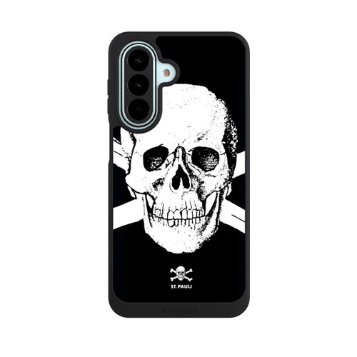 Samsung Galaxy A27 5G NIVOpure FC St.Pauli CloseupSkull