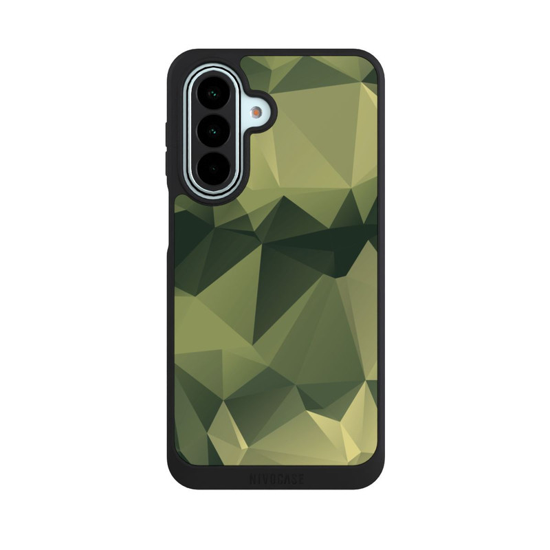 Galaxy A27 5G NIVOpure Camouflage polygonal