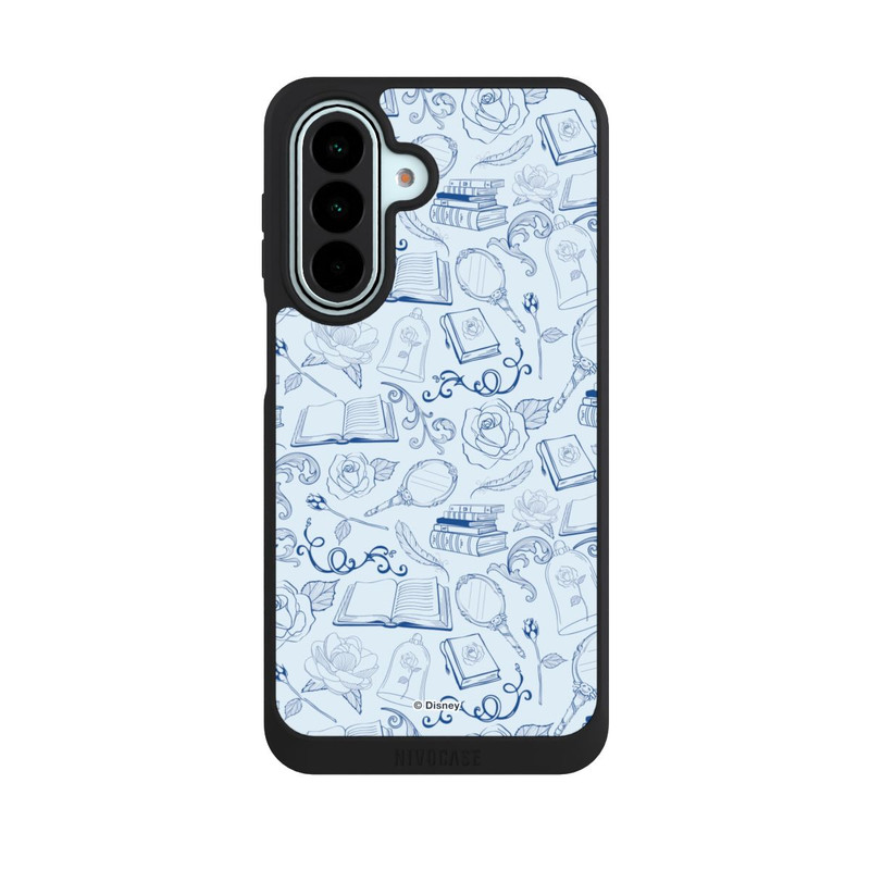 Galaxy A27 5G NIVOpure La Belle et la Bête Motif Bleu