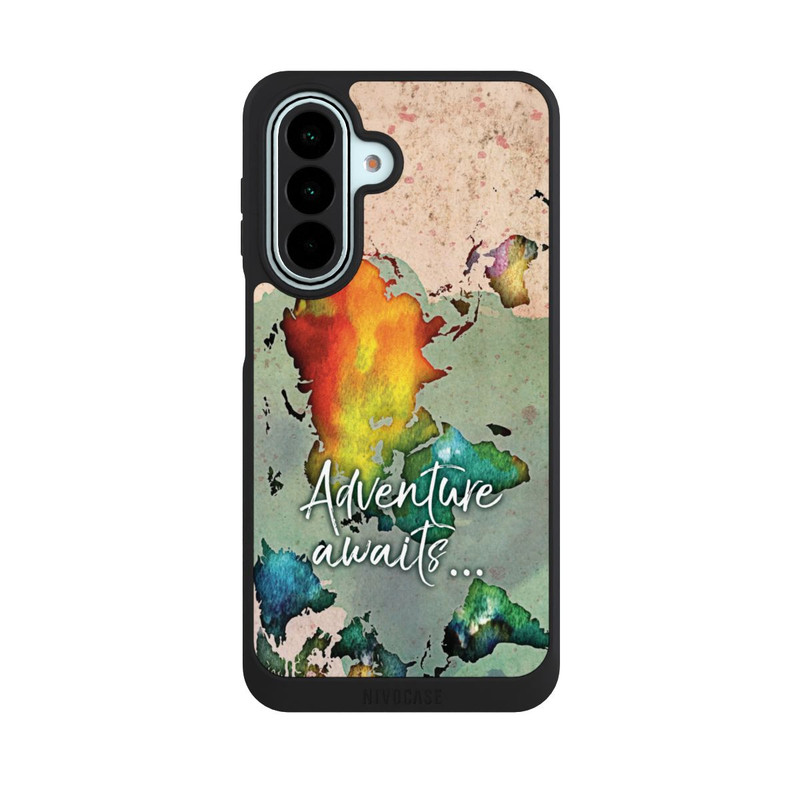 Galaxy A27 5G NIVOpure Carte du Monde en Couleurs