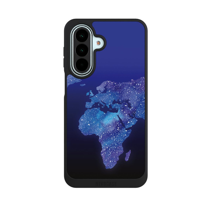 Galaxy A27 5G NIVOpure Carte du Monde Cosmique