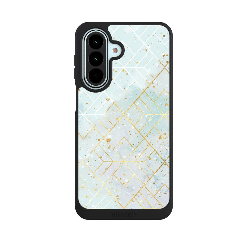 Galaxy A27 5G NIVOpure Marbre Pastel Motif de Maille