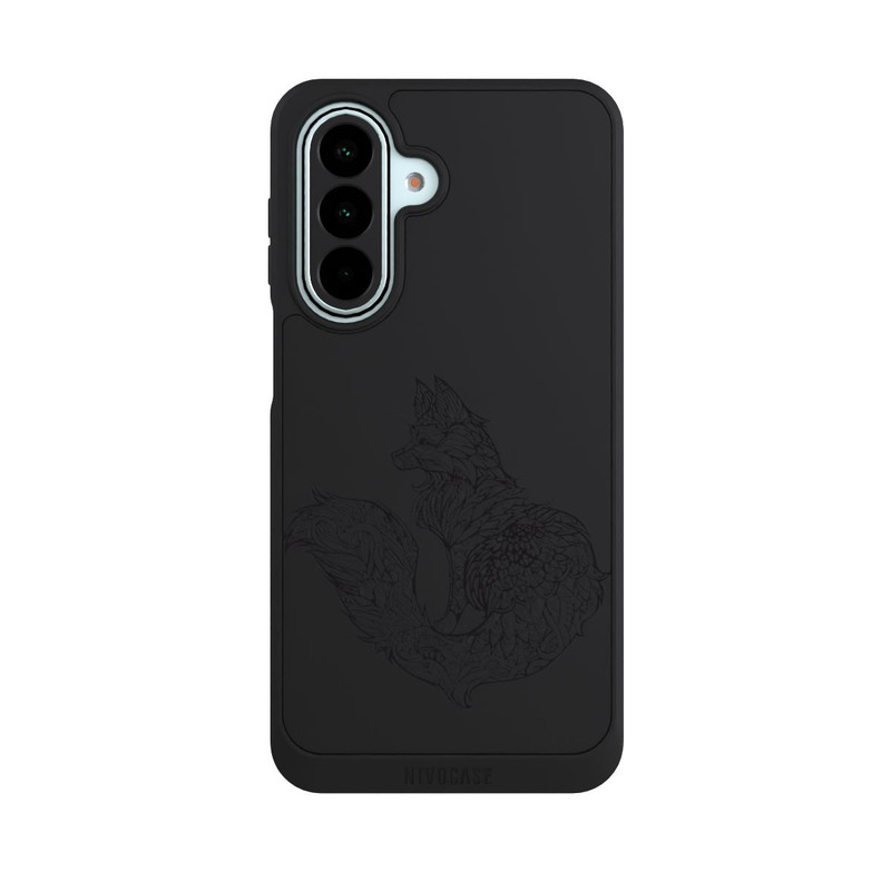 Galaxy A27 5G NIVOpure Fox Ornate transparent