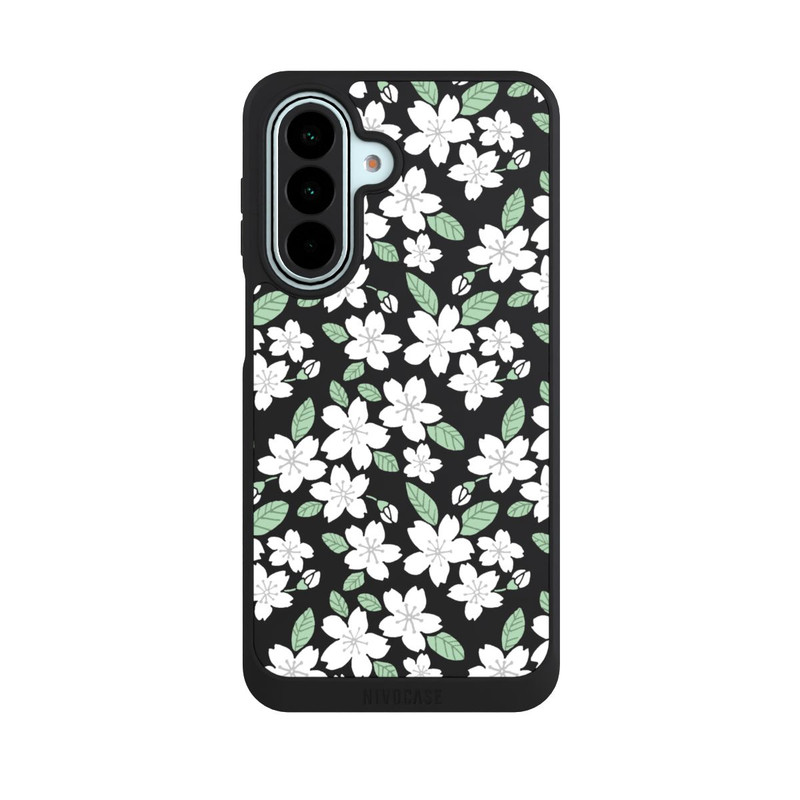 Galaxy A27 5G NIVOpure Fleurs Blanches sans Fond