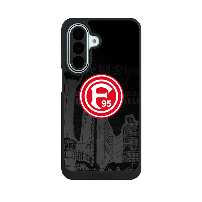 Galaxy A27 5G NIVOpure Fortuna Logo City