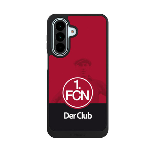 Samsung Galaxy A27 5G NIVOpure Der Club - Rot-Schwarz - FCN