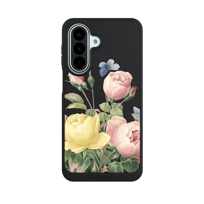 Galaxy A27 5G NIVOpure Roses Pastelles sans Fond