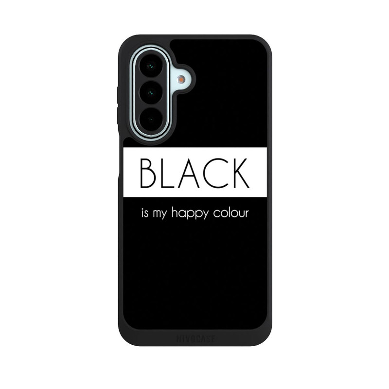 Galaxy A27 5G NIVOpure Black is my Happy Colour