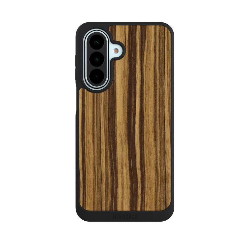 Galaxy A27 5G NIVOpure Look Bois d'Ébène Macassar Clair