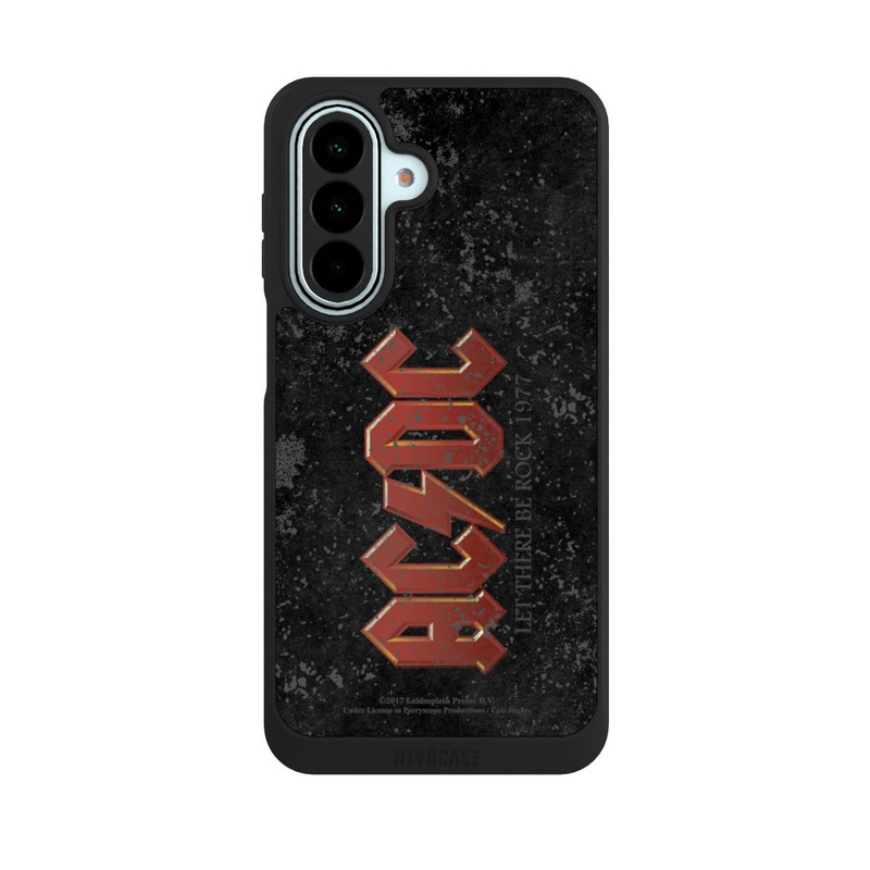 Galaxy A27 5G NIVOpure ACDC Let There Be Rock Anthrazit