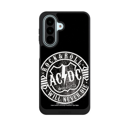 Samsung Galaxy A27 5G NIVOpure ACDC Rock and Roll Weiss