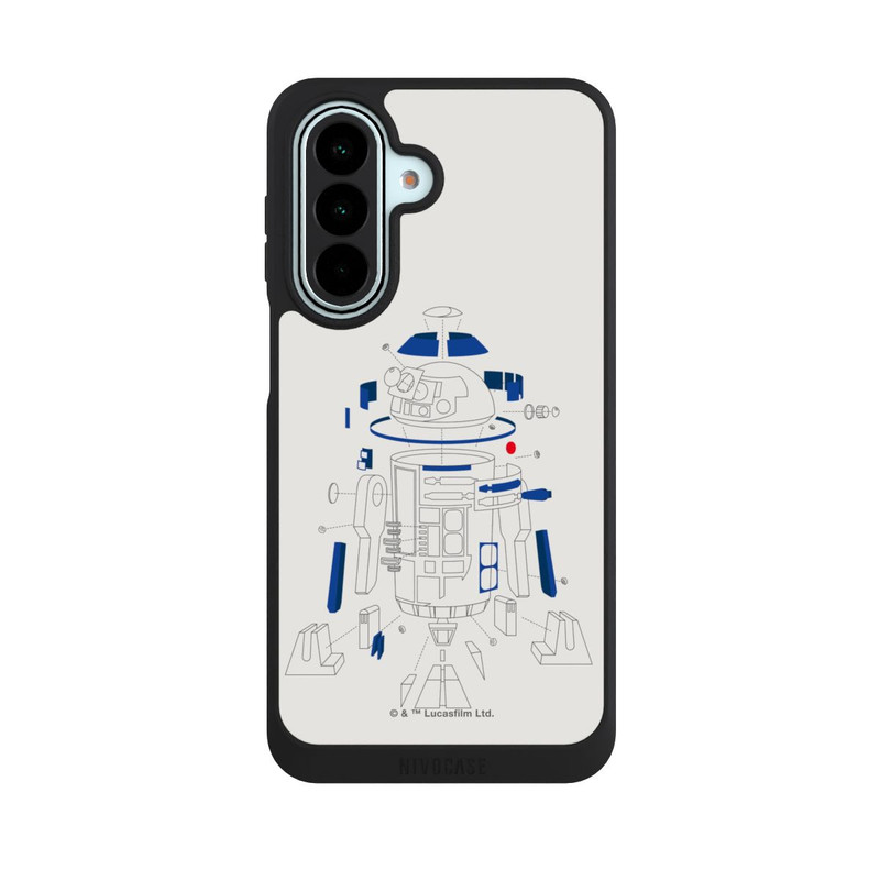 Galaxy A27 5G NIVOpure R2D2 Dessin éclaté - StarWars 8