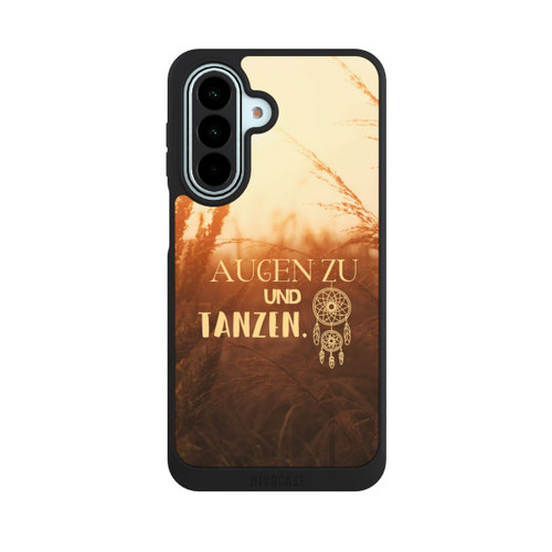 Samsung Galaxy A27 5G NIVOpure Augen Zu und Tanzen