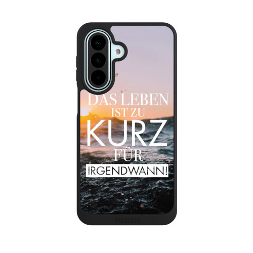 Samsung Galaxy A27 5G NIVOpure Leben zu Kurz für Irgendwann
