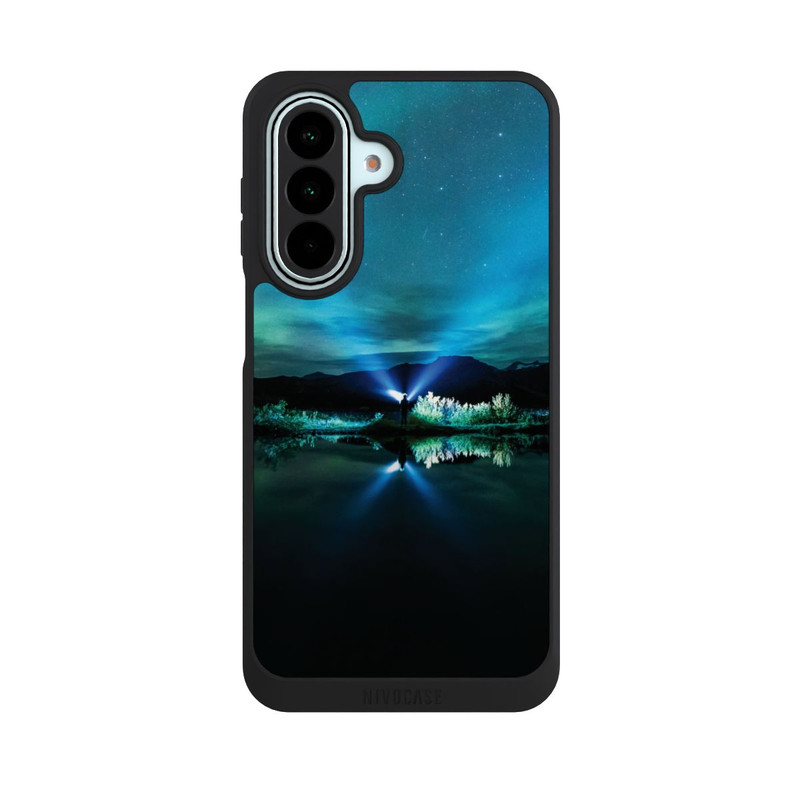 Galaxy A27 5G NIVOpure Aurore boréale bleu