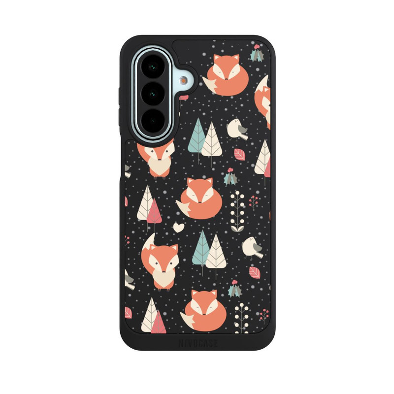 Galaxy A27 5G NIVOpure Motif Renards sans Fond