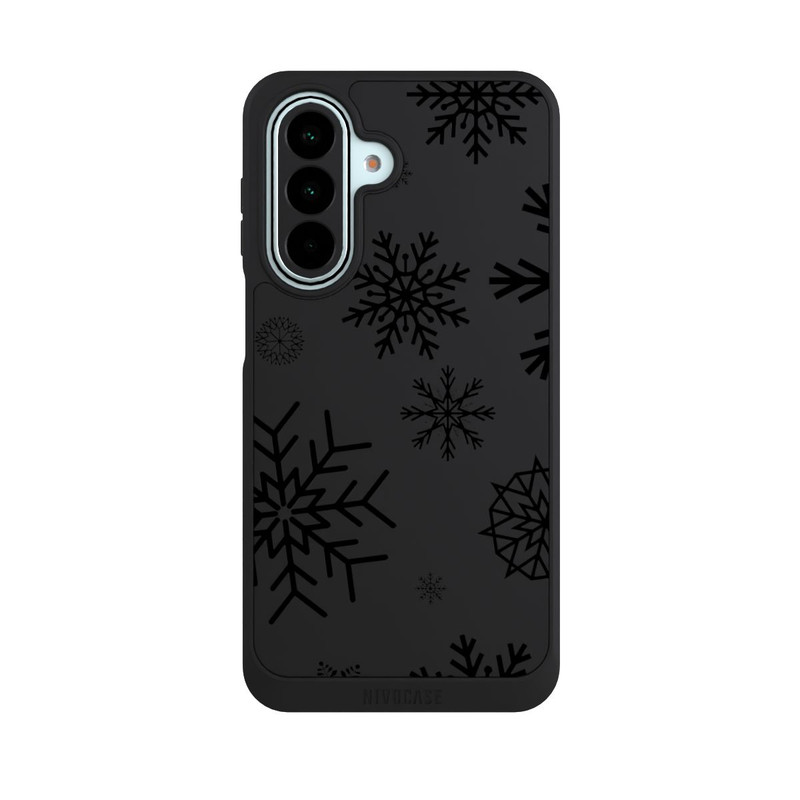 Galaxy A27 5G NIVOpure Flocons de Neige Bleus sans Fond