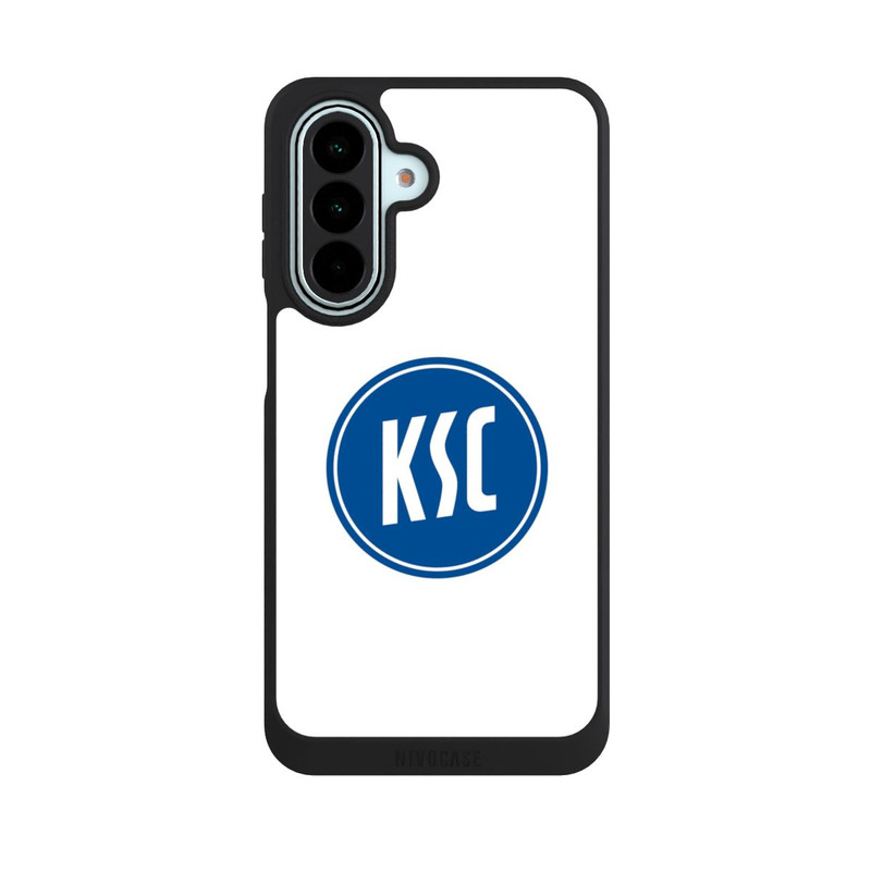 Galaxy A27 5G NIVOpure KSC Logo auf Weiß
