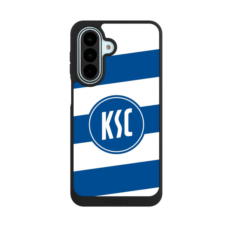 Galaxy A27 5G NIVOpure KSC Logo Gestreift