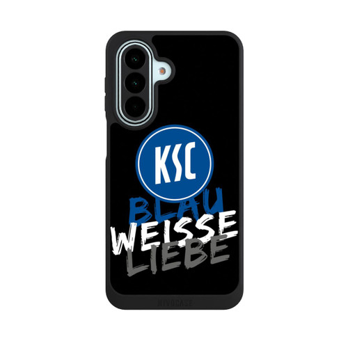 Samsung Galaxy A27 5G NIVOpure Blau Weisse Liebe - KSC