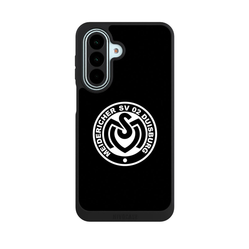 Galaxy A27 5G NIVOpure MSV Logo auf Schwarz