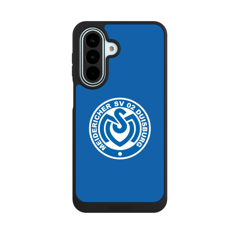 Galaxy A27 5G NIVOpure MSV Logo auf Blau