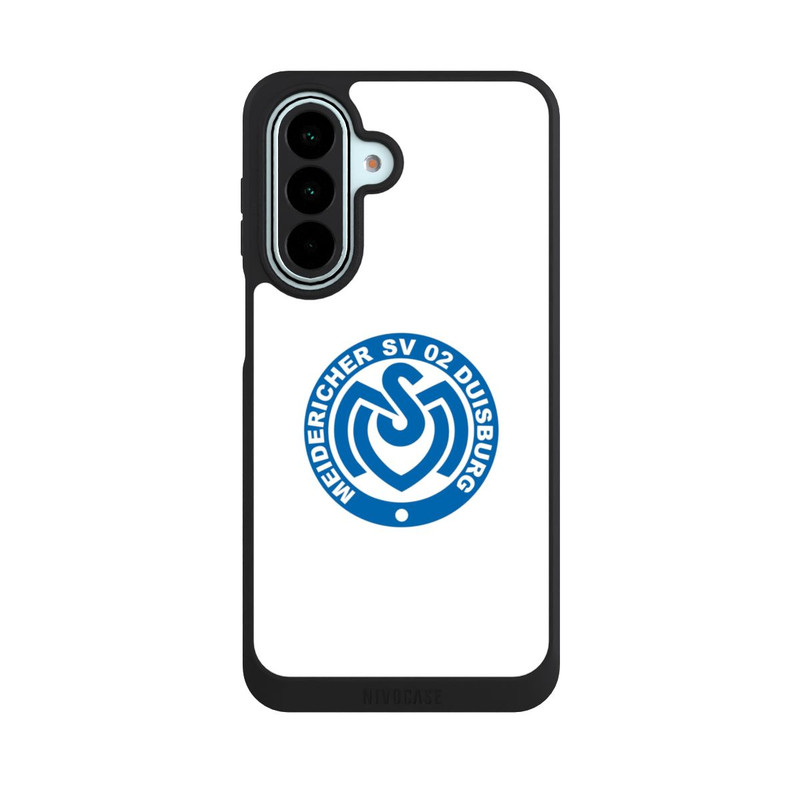 Galaxy A27 5G NIVOpure MSV Logo auf Weiß