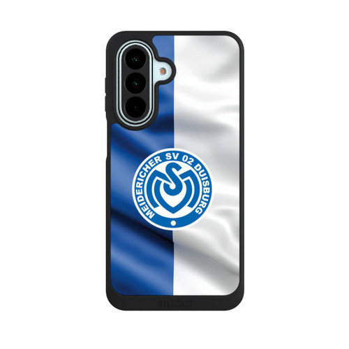 Samsung Galaxy A27 5G NIVOpure MSV Logo Fahne