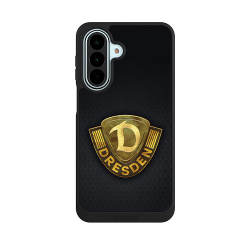 Samsung Galaxy A27 5G NIVOpure Goldenes Logo Look Dynamo Dresden