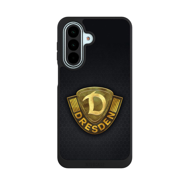 Galaxy A27 5G NIVOpure Goldenes Logo Look Dynamo Dresden