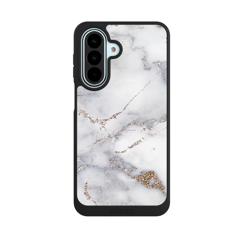 Galaxy A27 5G NIVOpure Marbre Argent Scintillant Look